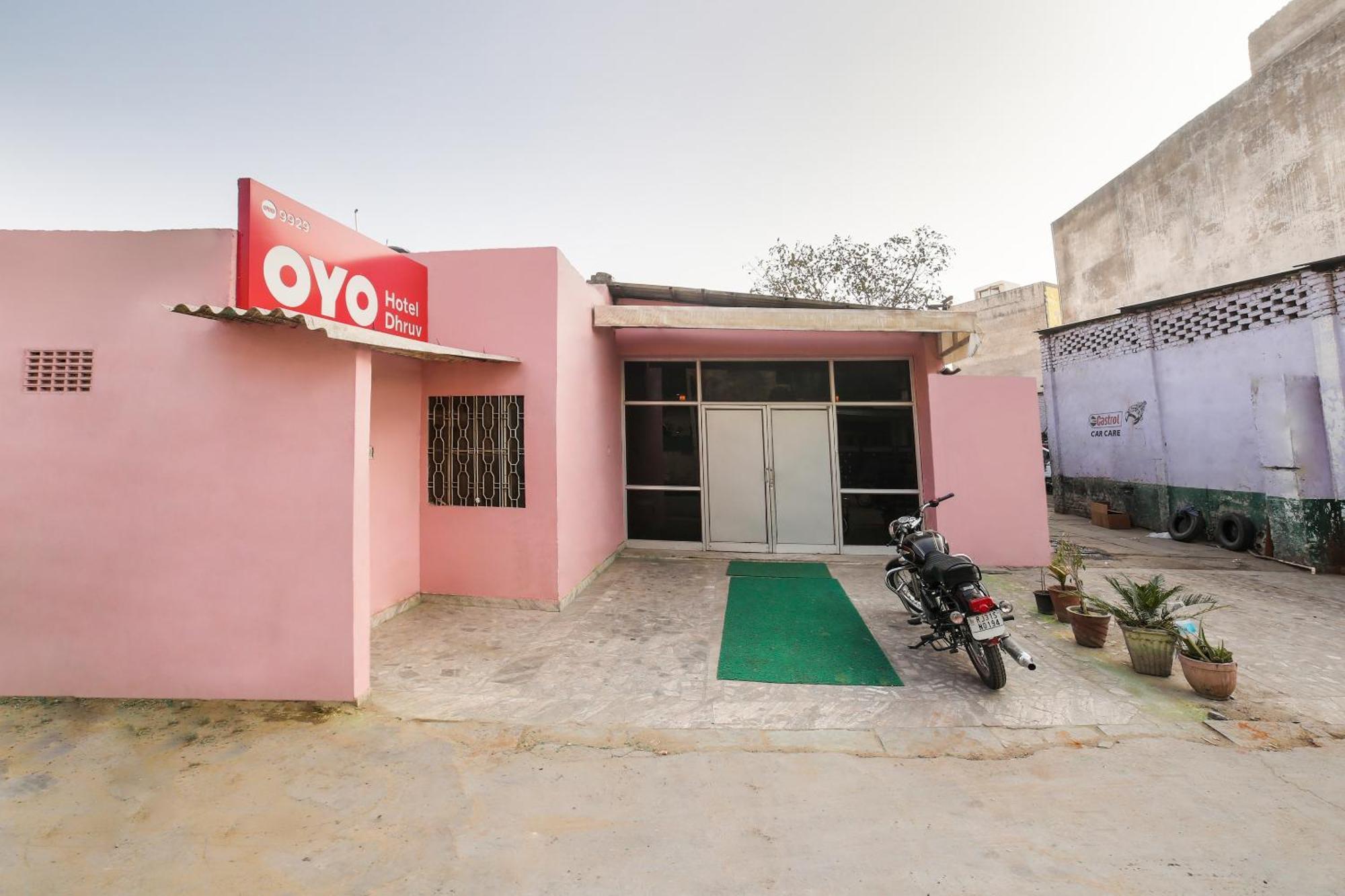 Hotel O Dhruv Dzsaipur Kültér fotó
